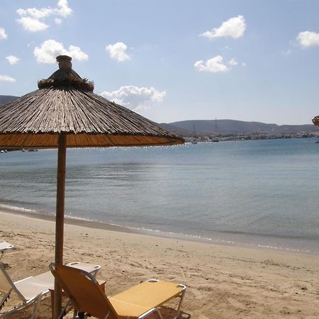 Anna Platanou Hotel Parikia  Luaran gambar
