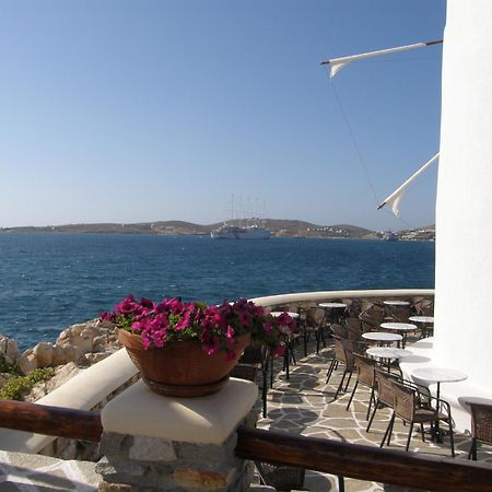 Anna Platanou Hotel Parikia  Luaran gambar