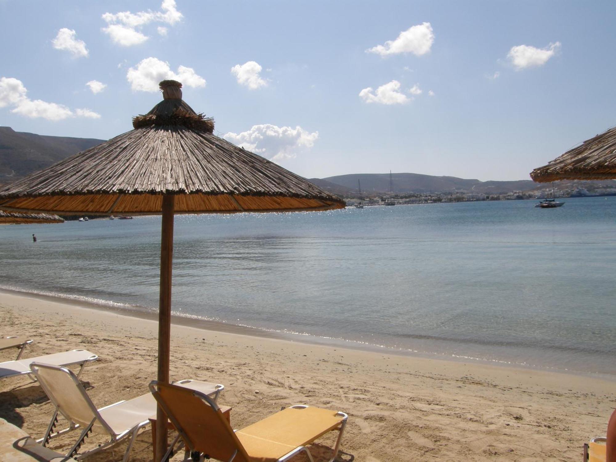Anna Platanou Hotel Parikia  Luaran gambar