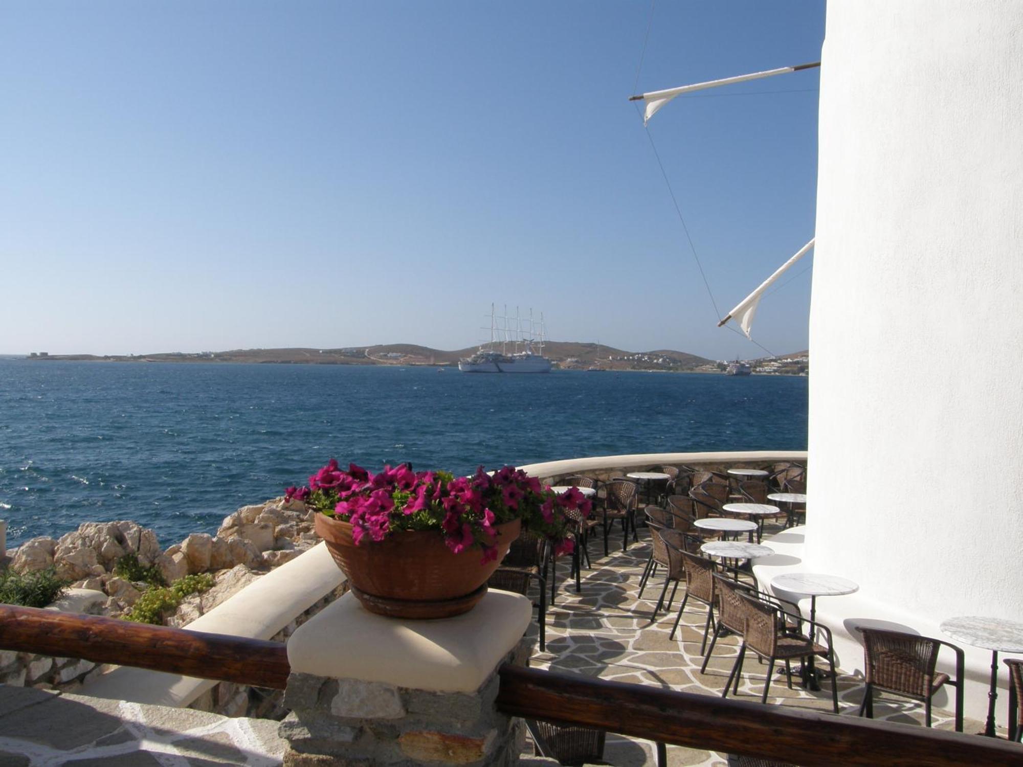 Anna Platanou Hotel Parikia  Luaran gambar
