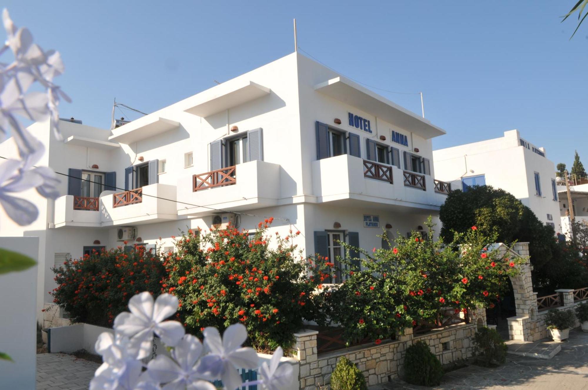 Anna Platanou Hotel Parikia  Luaran gambar