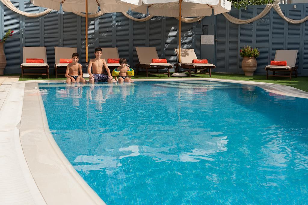 Anna Platanou Hotel Parikia  Luaran gambar