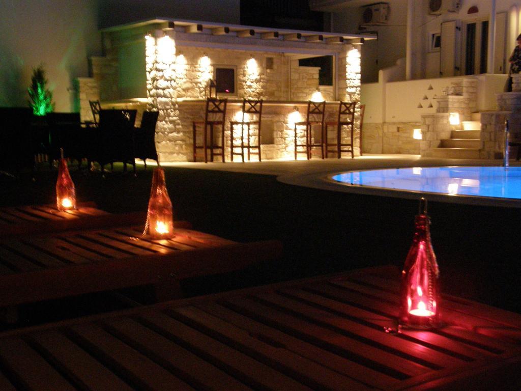 Anna Platanou Hotel Parikia  Luaran gambar