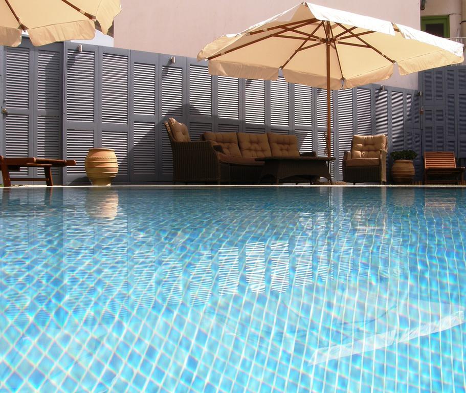 Anna Platanou Hotel Parikia  Luaran gambar