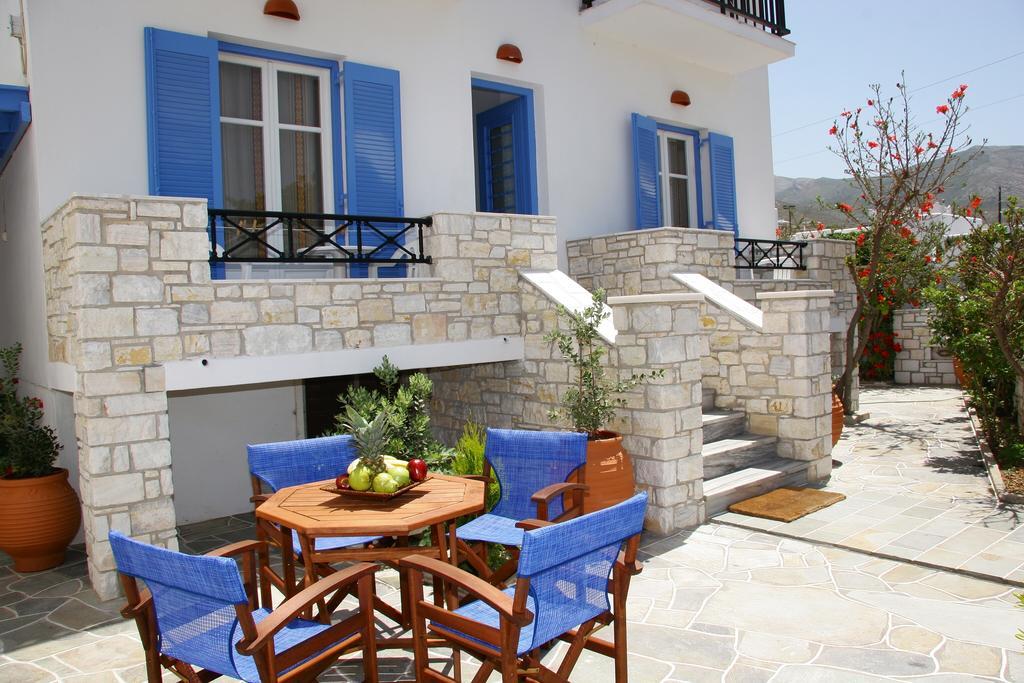 Anna Platanou Hotel Parikia  Luaran gambar
