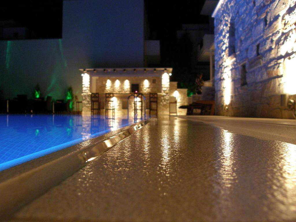 Anna Platanou Hotel Parikia  Luaran gambar
