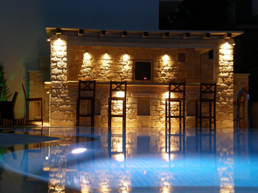 Anna Platanou Hotel Parikia  Luaran gambar